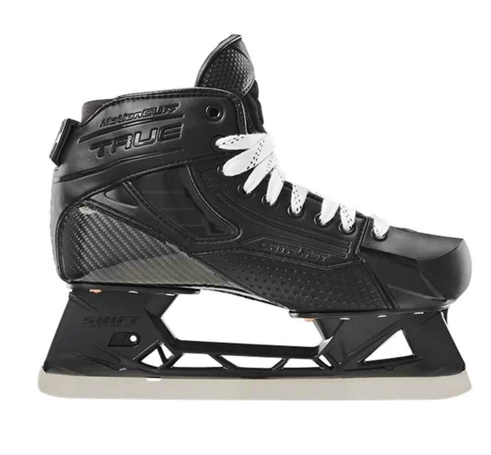 True Catalyst 7X4 Senior Blackout Keeper Hockeyskøyter
