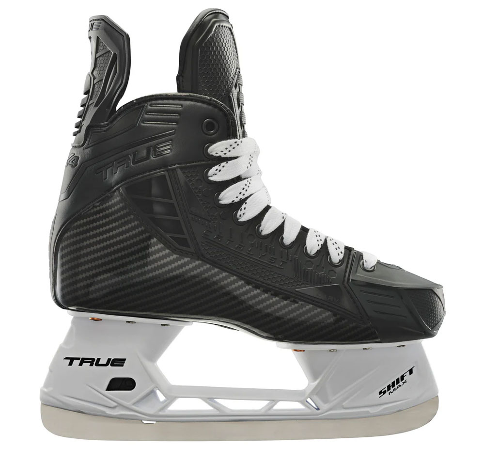 True Catalyst 5X4 Blackout Junior Hockeyskøyte