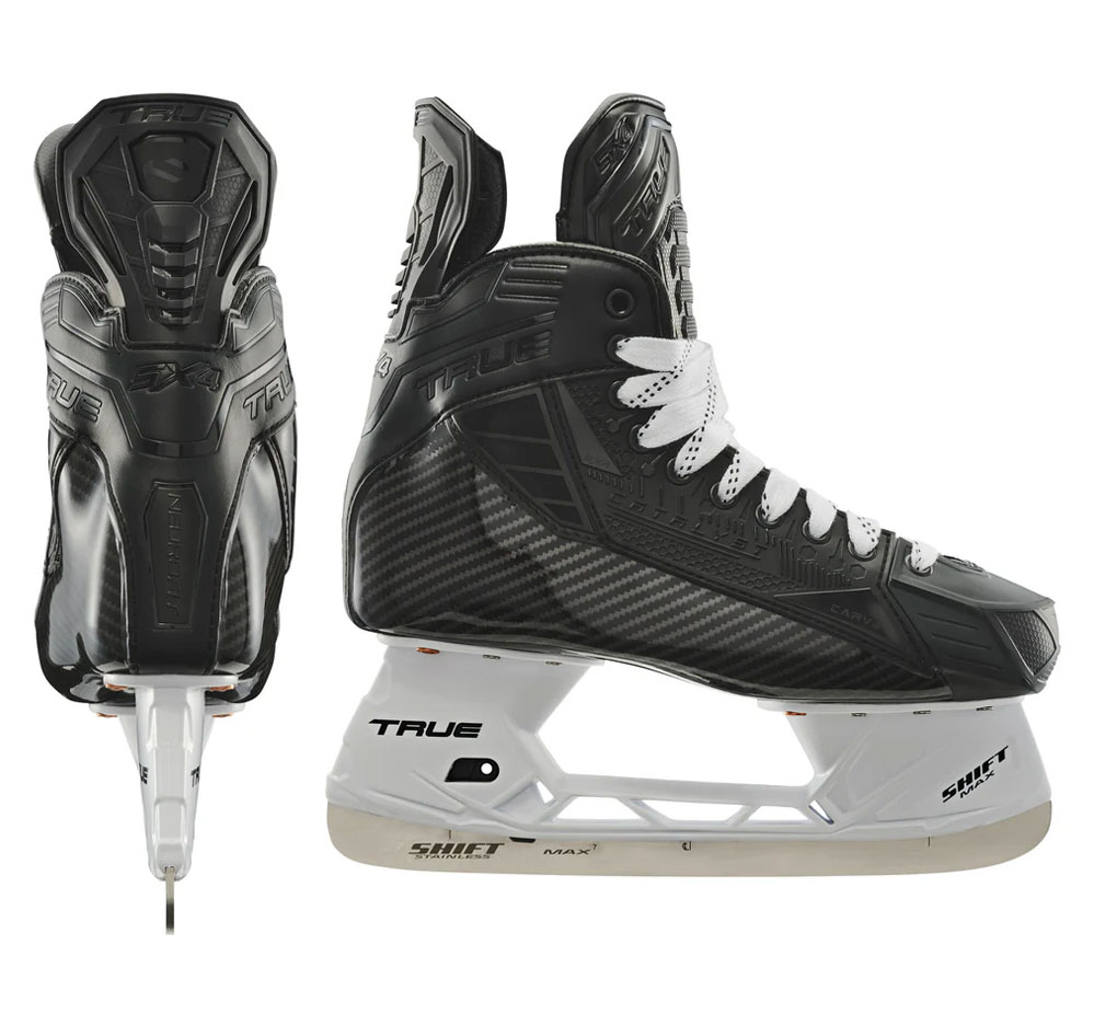 True Catalyst 5X4 Blackout Junior Hockeyskøyte