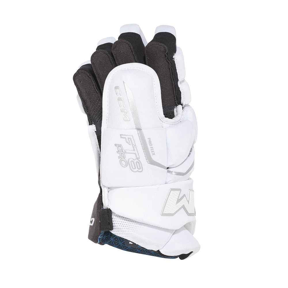 Ccm JetSpeed FT8 PRO Hockeyhanske Hvit