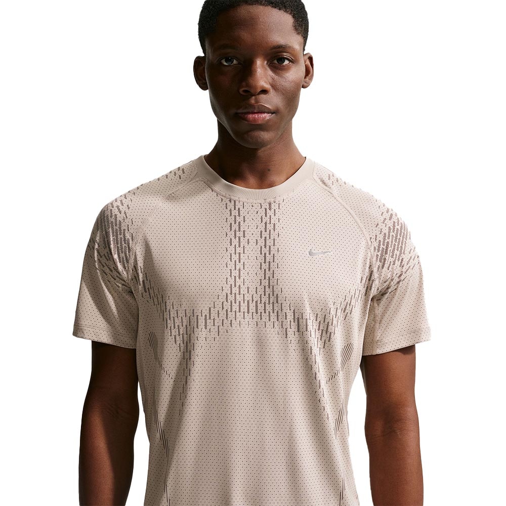 Nike Dri-Fit ADV Stride Kortermet Trøye Herre Beige