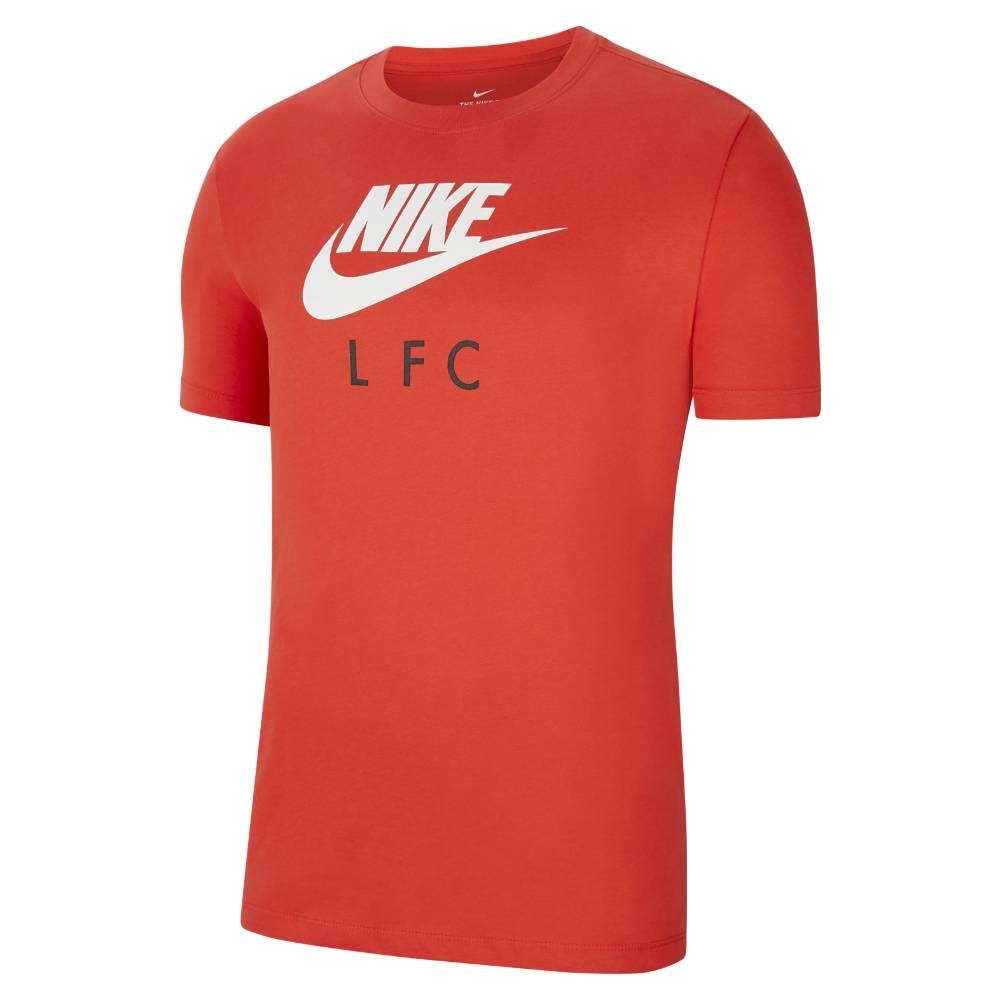 Nike Liverpool FC T-Skjorte 20/21 Barn Crimson Rød