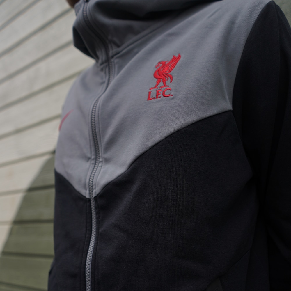 Nike Liverpool FC Tech Pack Hoodie Hettegenser 20/21 Sort