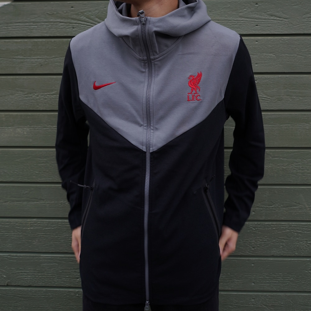 Nike Liverpool FC Tech Pack Hoodie Hettegenser 20/21 Sort