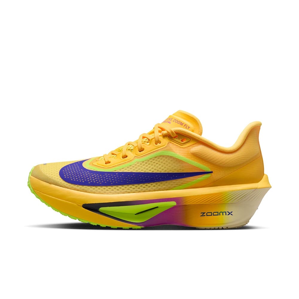 Nike Zoom Fly 6 Joggesko Dame Oransje/Lilla/Grønn