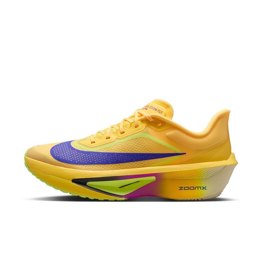 Nike Zoom Fly 6 Joggesko Herre Oransje/Lilla/Grønn