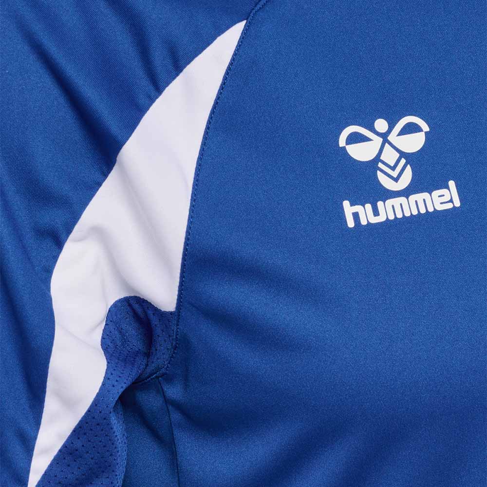 Hummel HK-72 Sande Treningstrøye Blå/Hvit