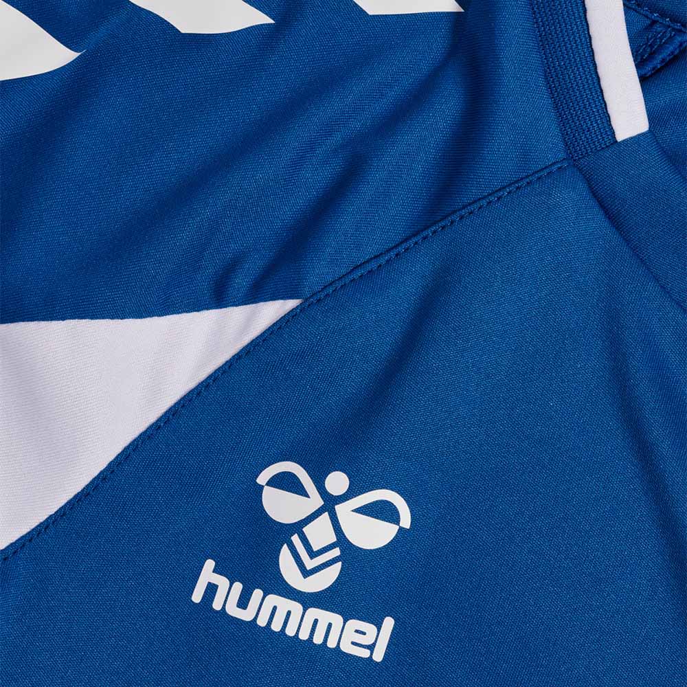Hummel HK-72 Sande Treningstrøye Barn Blå/Hvit