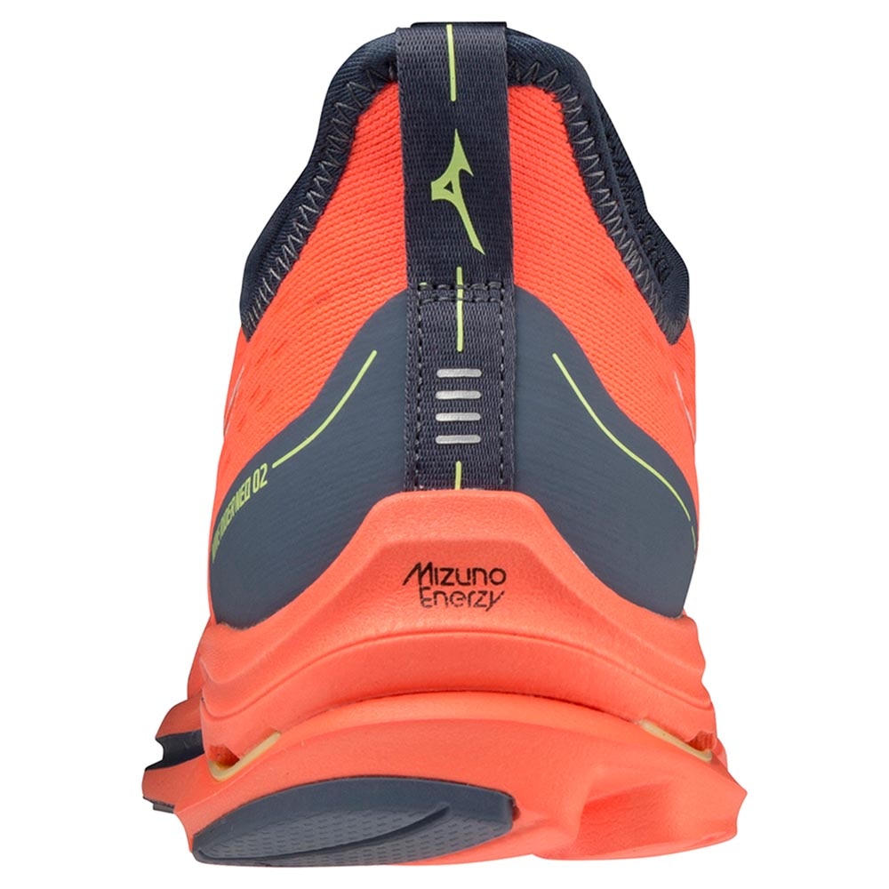 Mizuno Wave Rider Neo 2 Joggesko Dame Rød