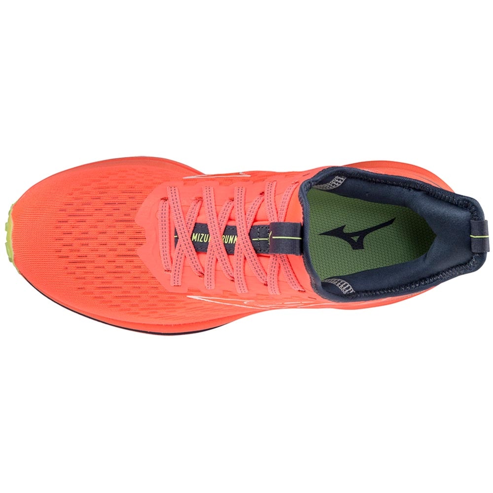 Mizuno Wave Rider Neo 2 Joggesko Dame Rød