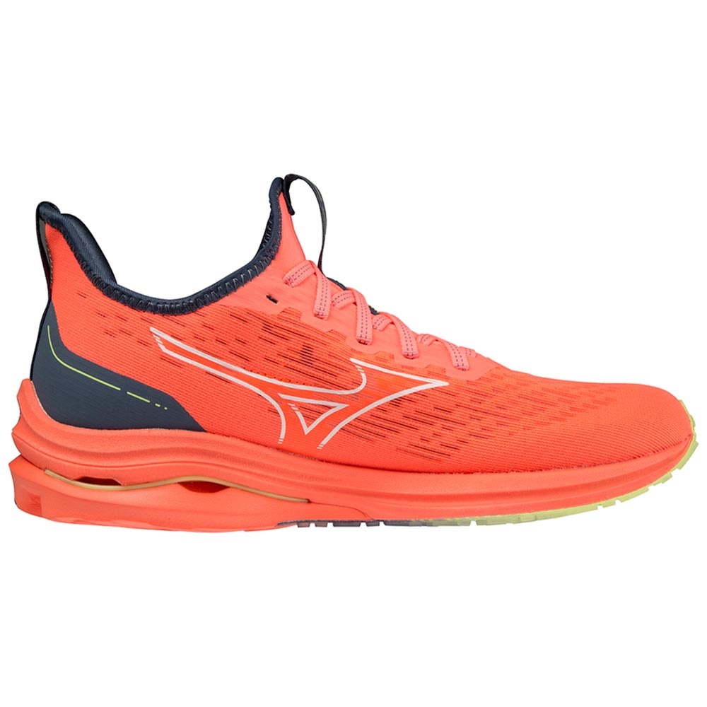 Mizuno Wave Rider Neo 2 Joggesko Dame Rød