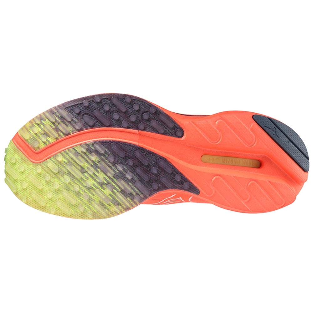 Mizuno Wave Rider Neo 2 Joggesko Dame Rød