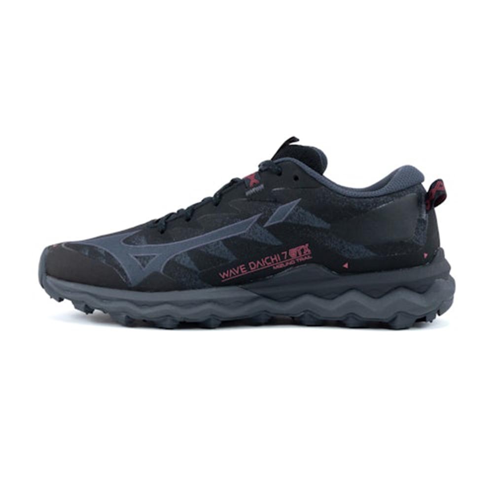 Mizuno Wave Daichi 7 Gore-Tex Joggesko Dame Sort/Grå/Rosa
