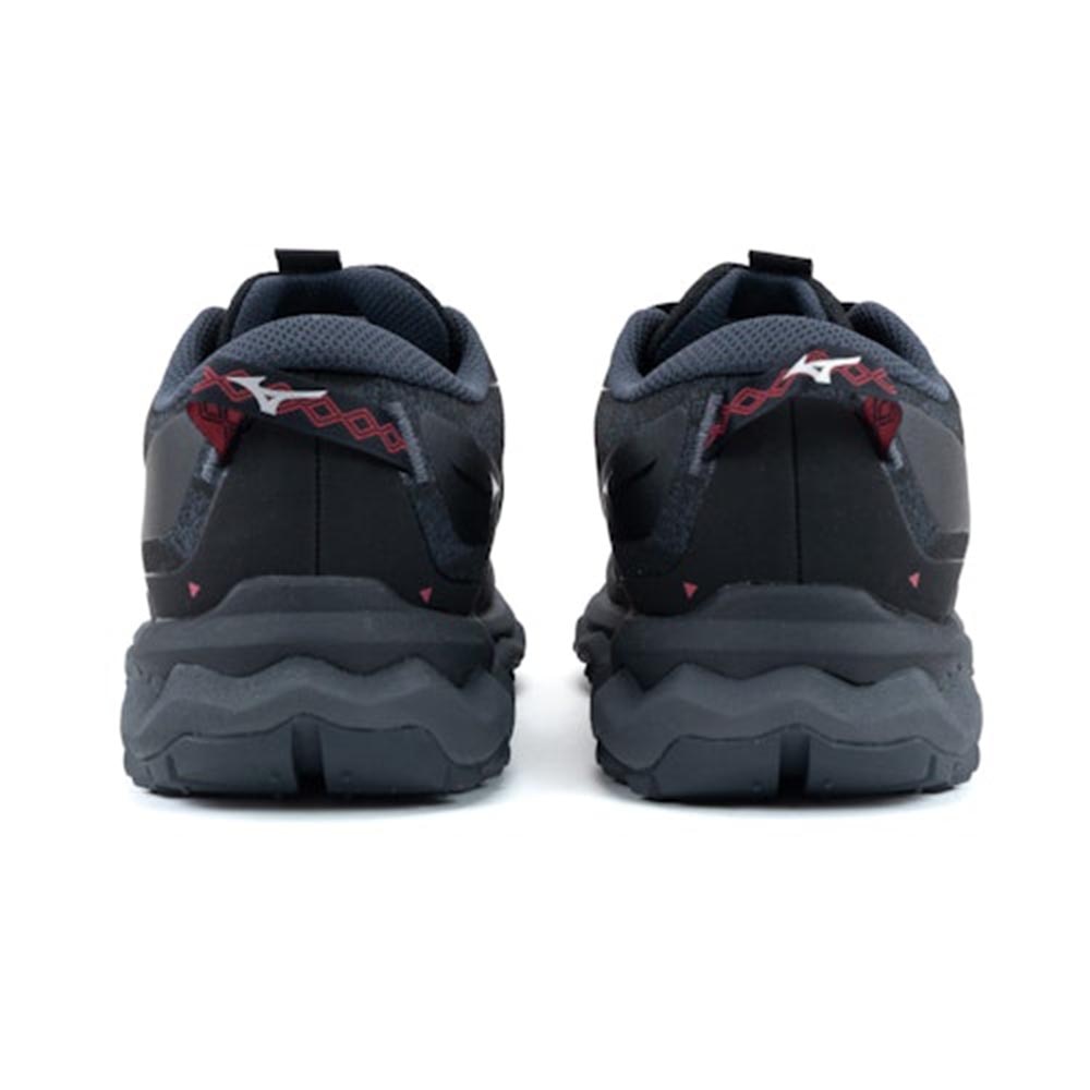 Mizuno Wave Daichi 7 Gore-Tex Joggesko Dame Sort/Grå/Rosa