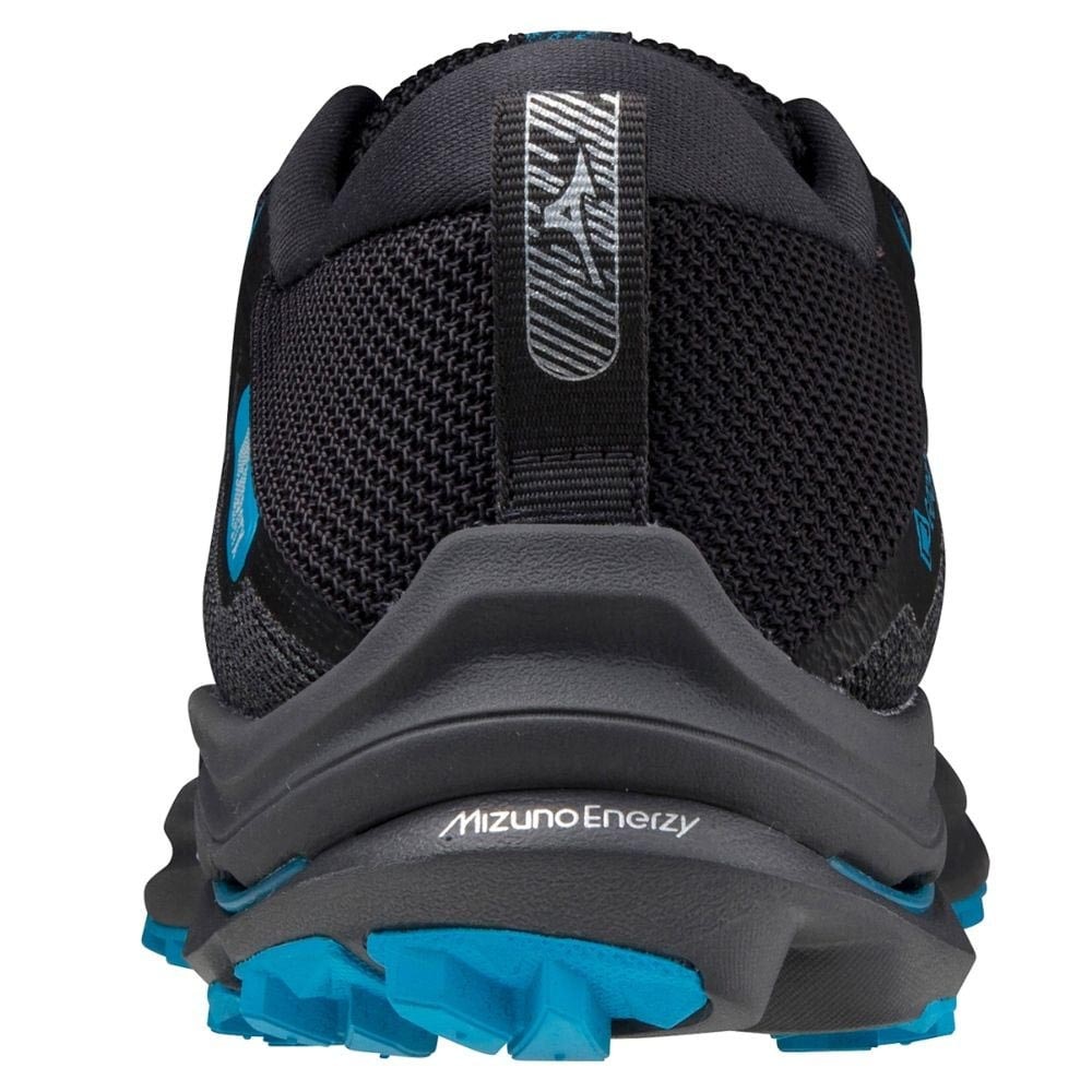 Mizuno Wave Rider Gore-Tex Joggesko Dame Sort/Blå