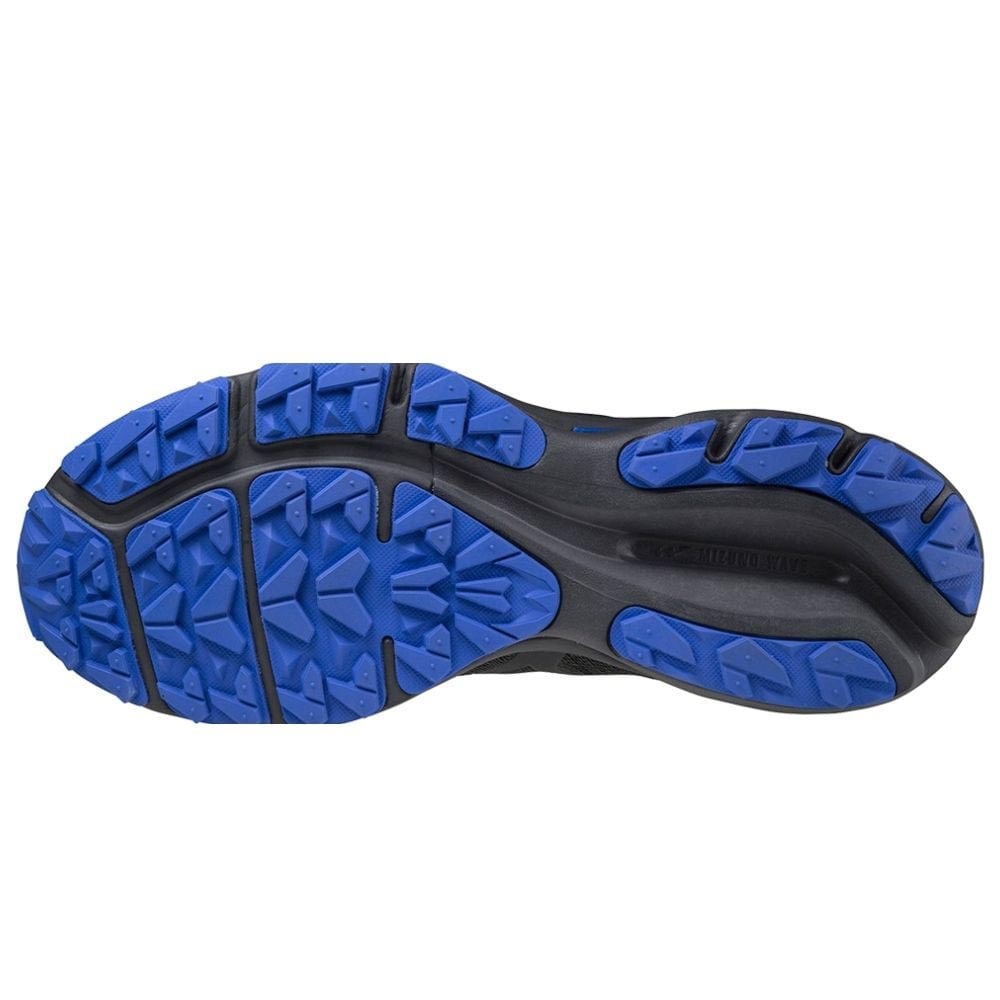 Mizuno Wave Rider Gore-Tex Joggesko Herre Sort/Blå