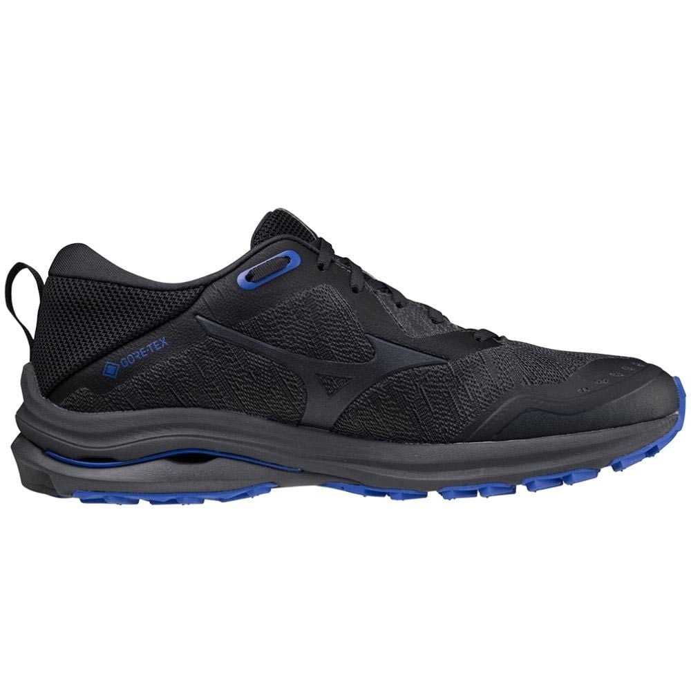 Mizuno Wave Rider Gore-Tex Joggesko Herre Sort/Blå