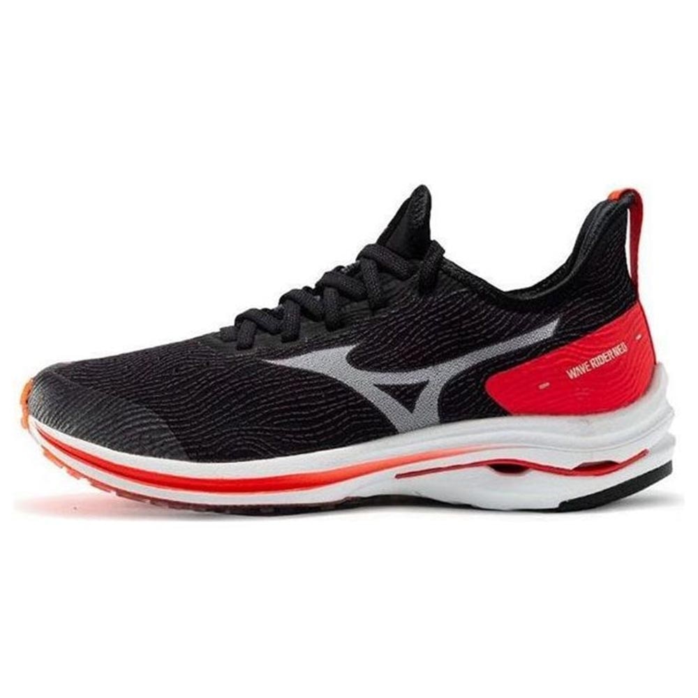 Mizuno Wave Rider Neo Joggesko Dame Marine/Rød