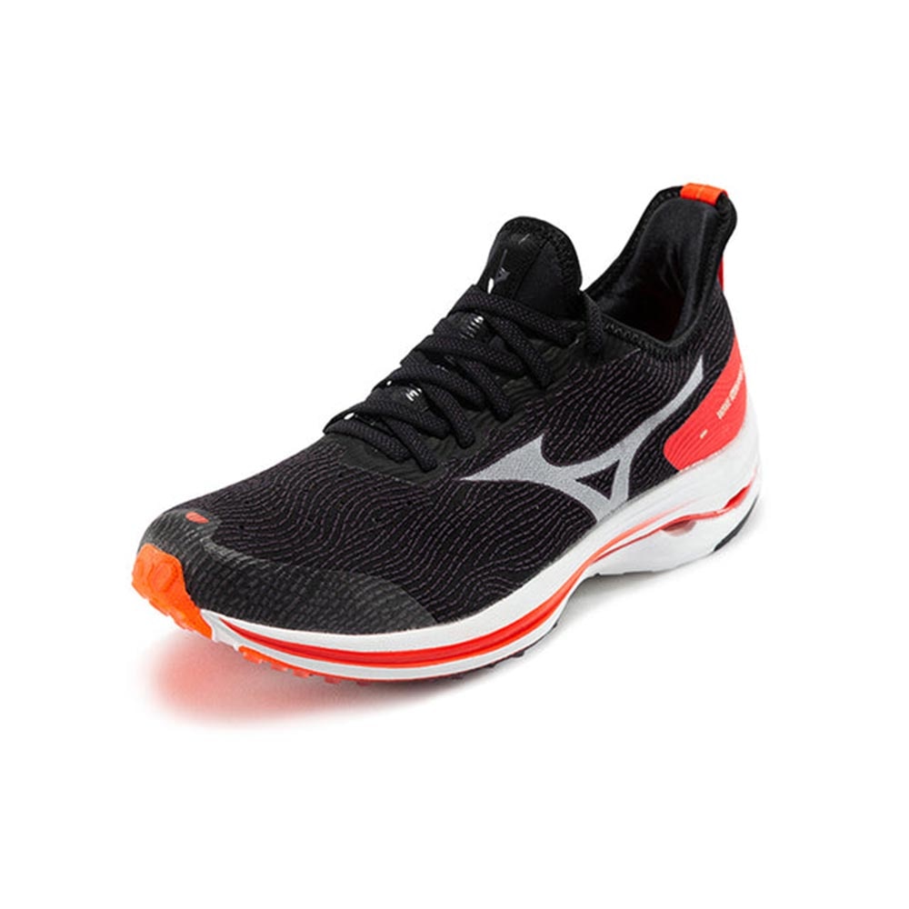 Mizuno Wave Rider Neo Joggesko Dame Marine/Rød