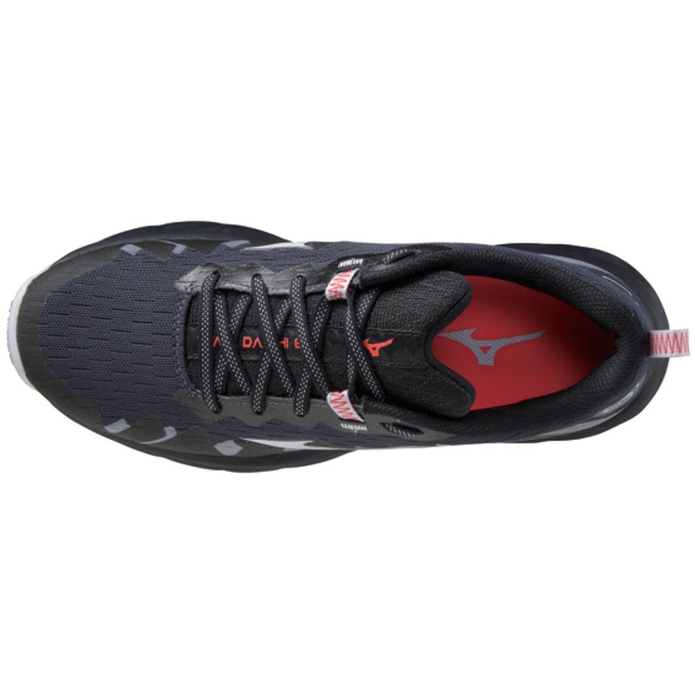 Mizuno Wave Daichi 6 Joggesko Dame Marine/Sort