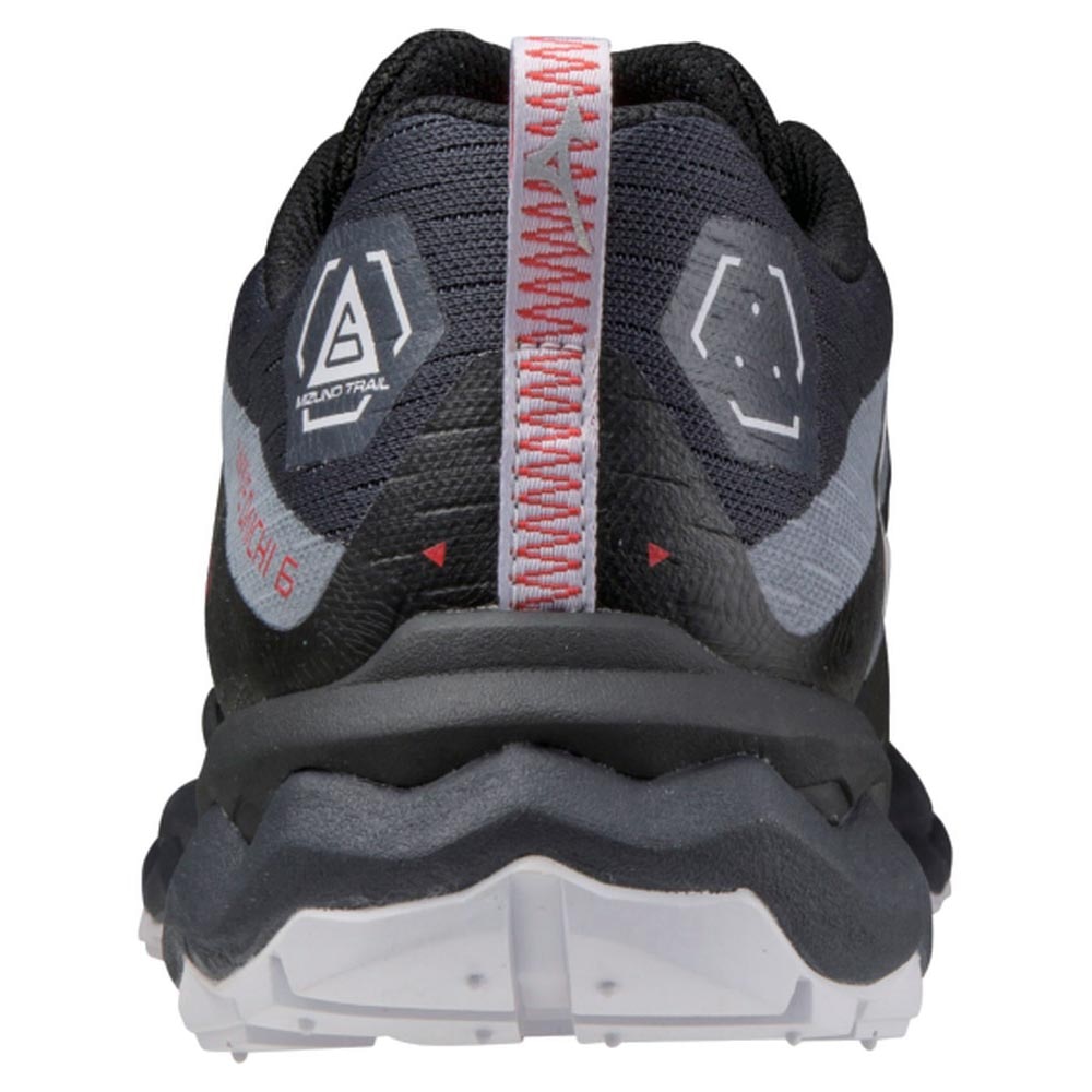 Mizuno Wave Daichi 6 Joggesko Dame Marine/Sort