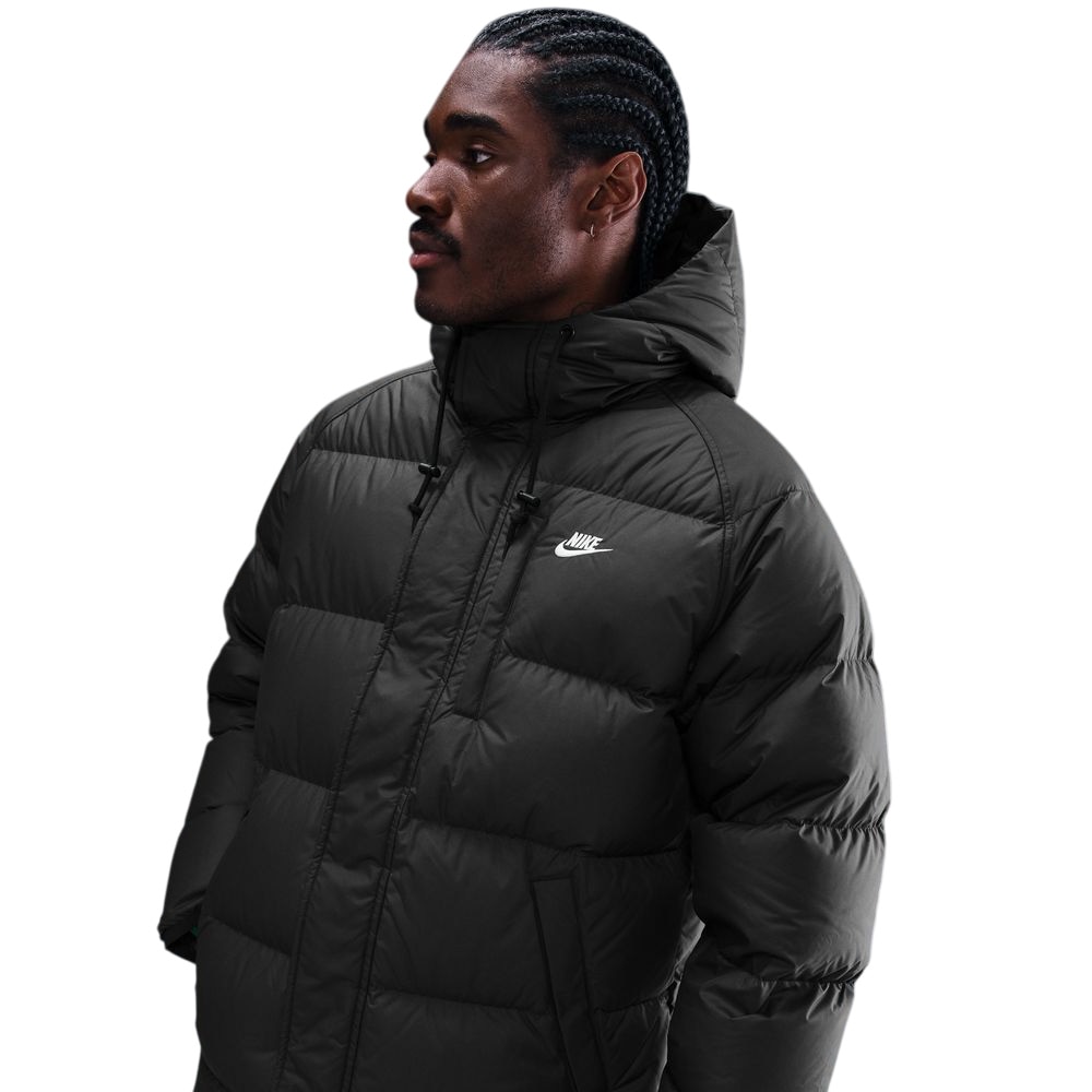 Nike Therma-FIT Club Parka 650 Vinterjakke Sort 