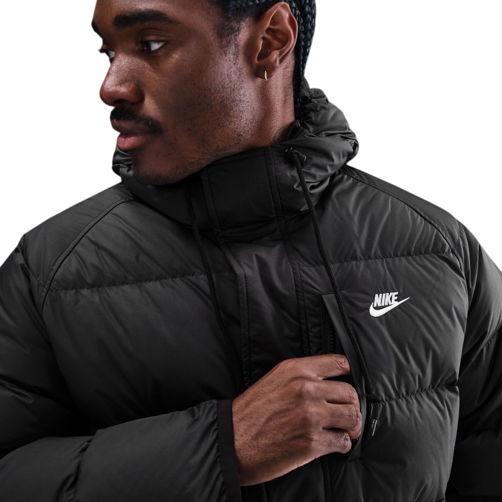 Nike Therma-FIT Club Parka 650 Vinterjakke Sort 