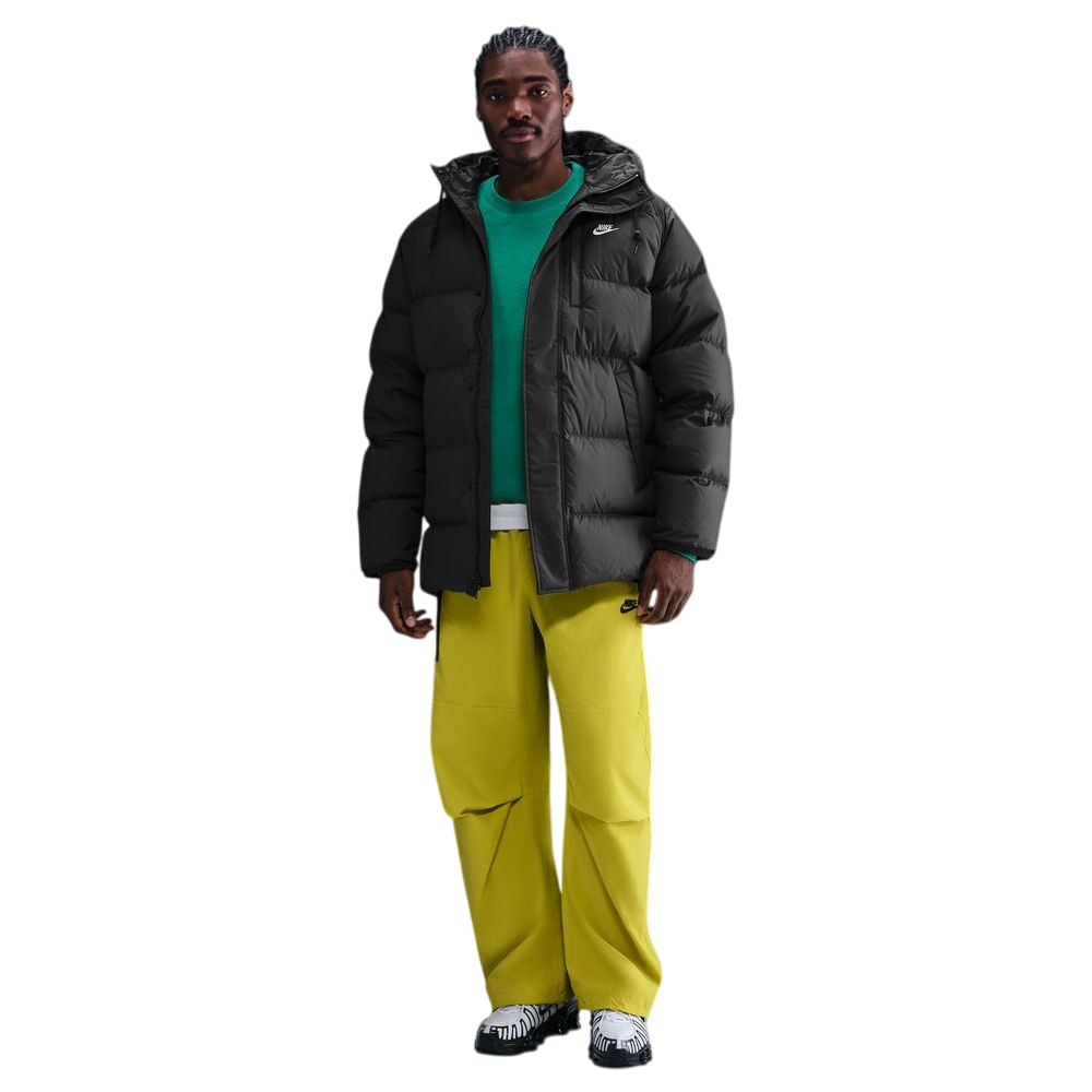 Nike Therma-FIT Club Parka 650 Vinterjakke Sort 