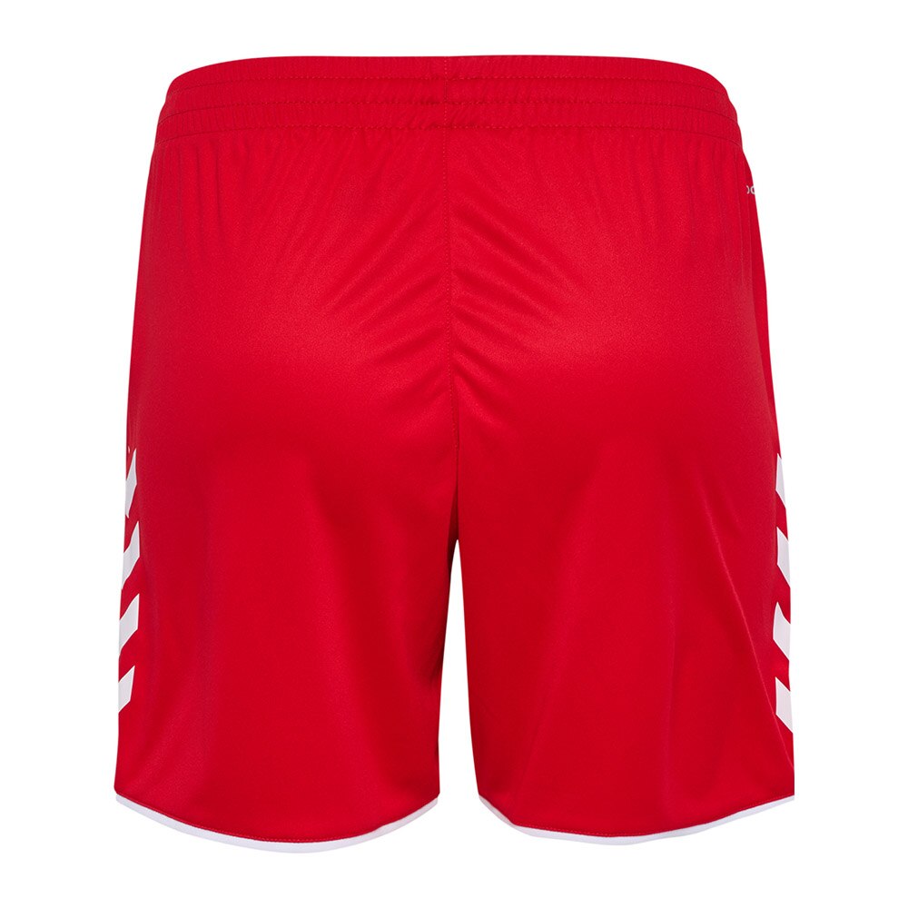 Hummel Skiptvet IL Shorts Dame Rød/Hvit