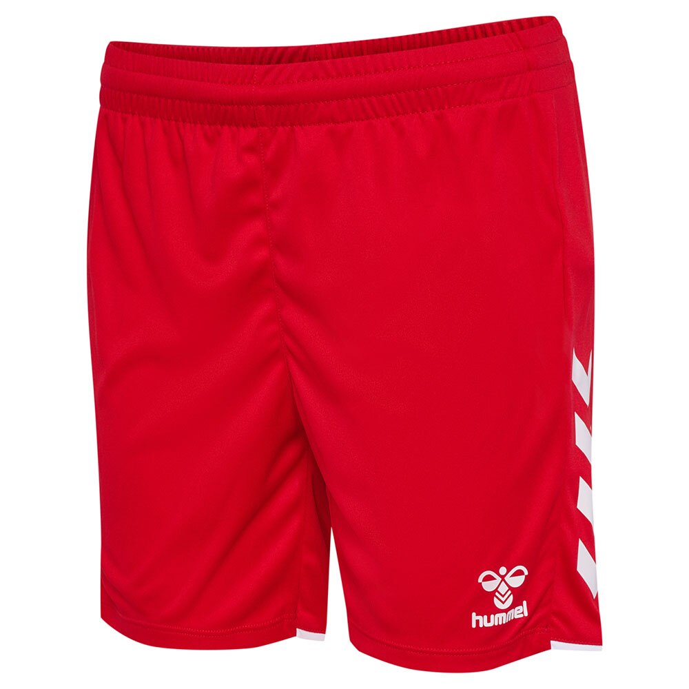 Hummel Skiptvet IL Shorts Dame Rød/Hvit