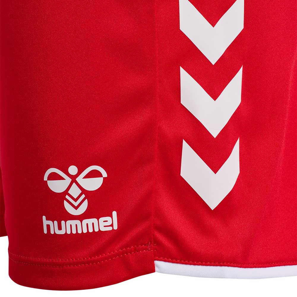 Hummel Skiptvet IL Shorts Dame Rød/Hvit