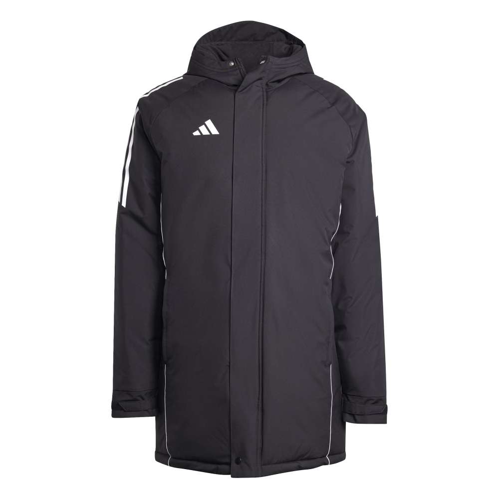 Adidas Tiro 24 Stadionjakke Parka Sort/Hvit