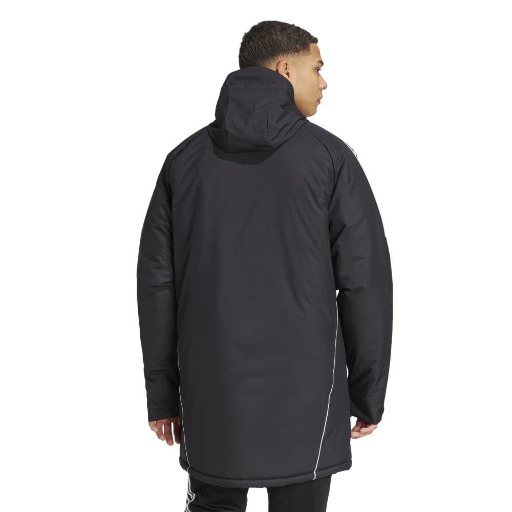 Adidas Tiro 24 Stadionjakke Parka Sort/Hvit