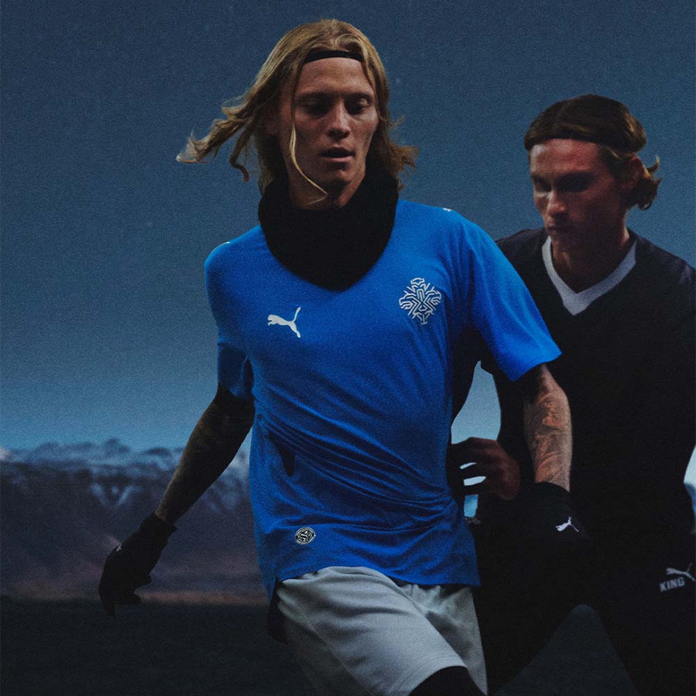 Puma Island Fotballdrakt 2026 Hjemme
