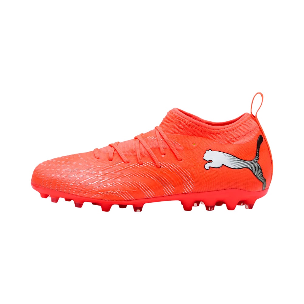 Puma FUTURE 9 Match MG Fotballsko Barn Unleashed