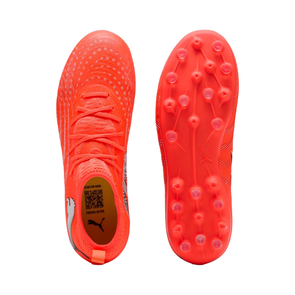 Puma FUTURE 9 Match MG Fotballsko Barn Unleashed