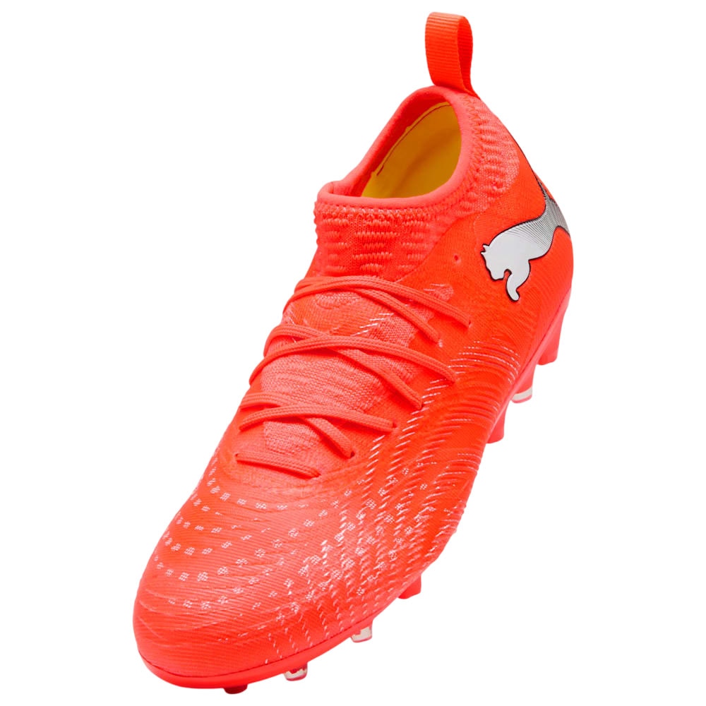 Puma FUTURE 9 Match MG Fotballsko Barn Unleashed