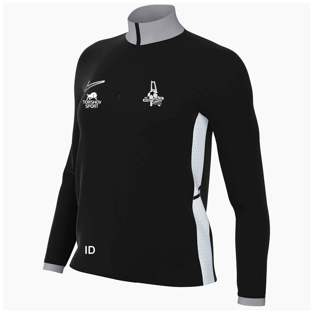 Nike Østsiden Askøy FK Treningsgenser Dame Sort/Hvit