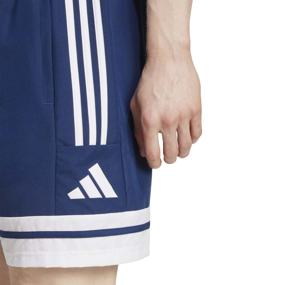 Adidas Squadra 25 Downtime Treningsshorts Marine/Hvit