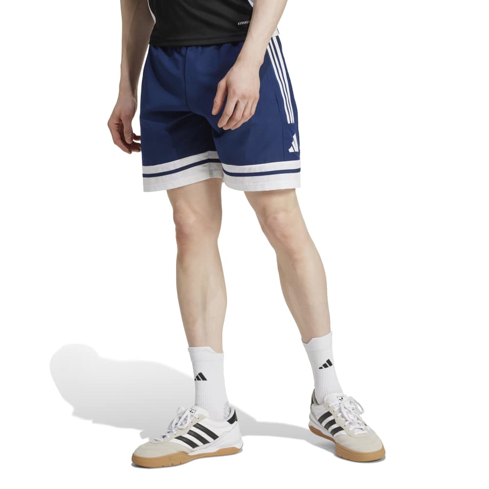 Adidas Squadra 25 Downtime Treningsshorts Marine/Hvit