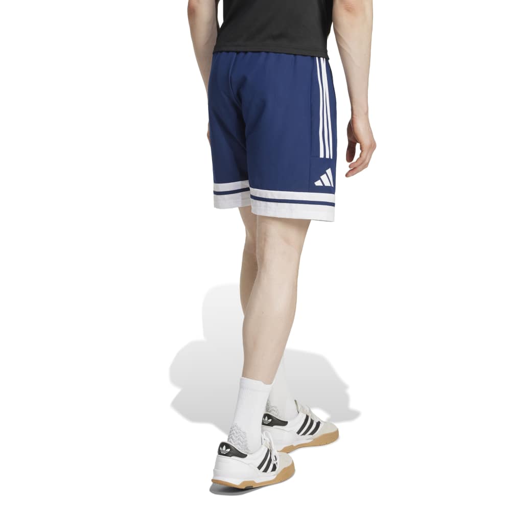 Adidas Squadra 25 Downtime Treningsshorts Marine/Hvit