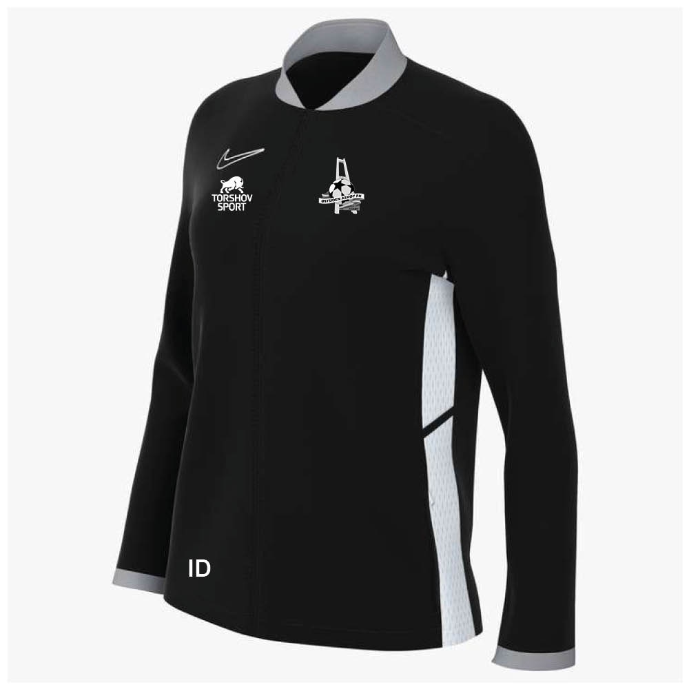 Nike Østsiden Askøy FK Track Treningsjakke Dame Sort/Hvit