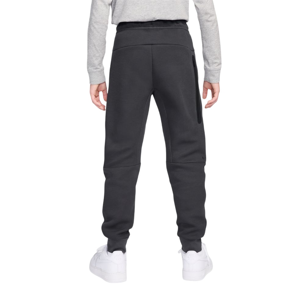 Nike NSW Tech Fleece Fritidsbukse Barn Mørkegrå/Grønn
