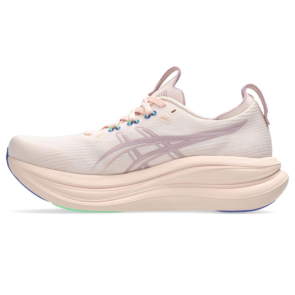 Asics Gel-Nimbus 28 Joggesko Dame Rosa/Blå