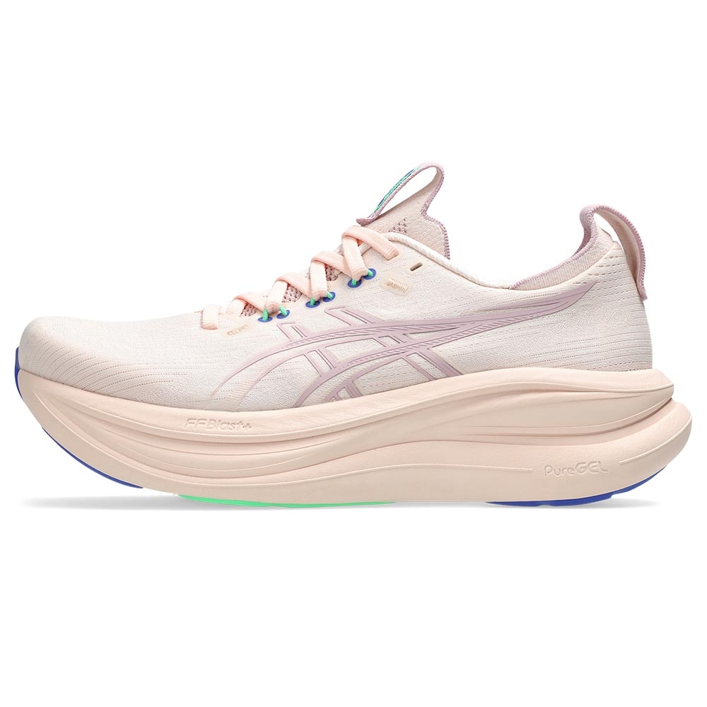Asics Gel-Nimbus 28 Joggesko Dame Rosa/Blå
