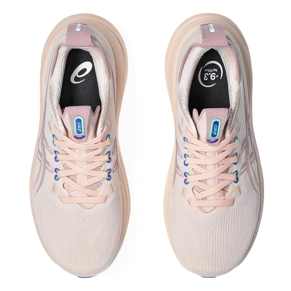 Asics Gel-Nimbus 28 Joggesko Dame Rosa/Blå