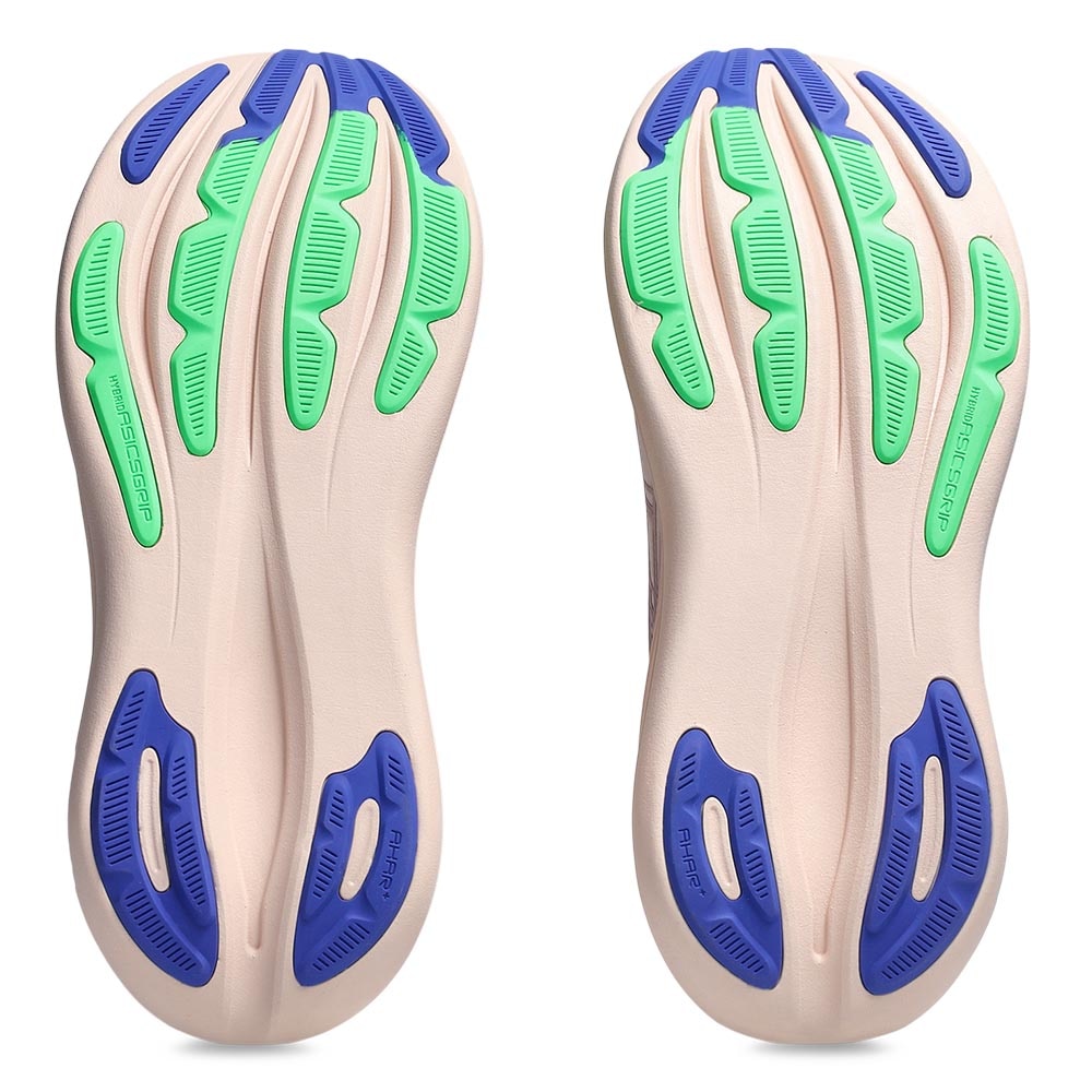 Asics Gel-Nimbus 28 Joggesko Dame Rosa/Blå