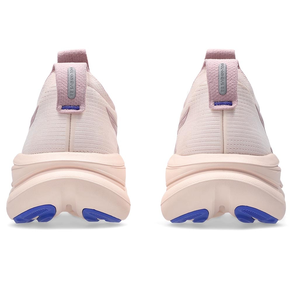 Asics Gel-Nimbus 28 Joggesko Dame Rosa/Blå