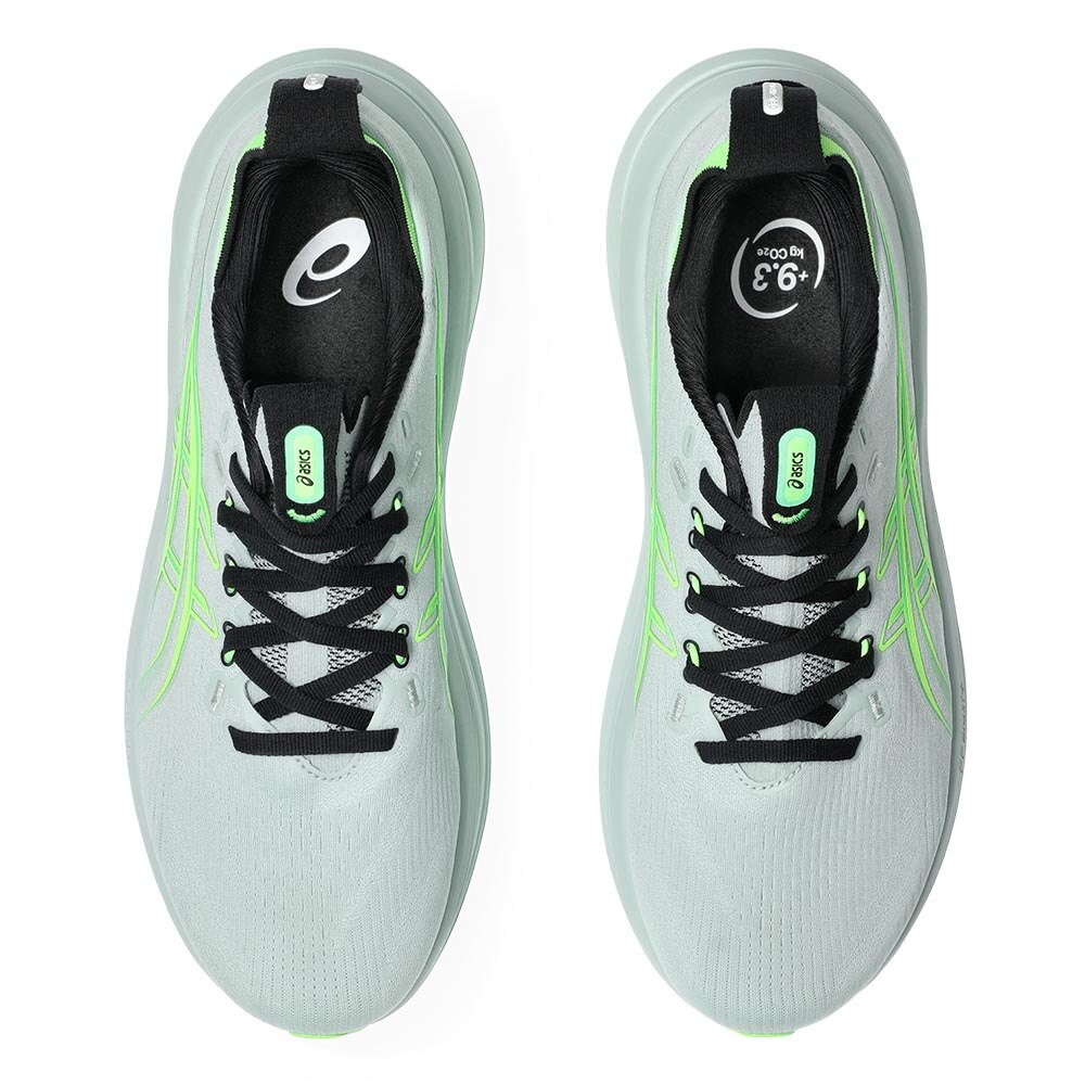 Asics Gel-Nimbus 28 Joggesko Herre Lys Blå/Grønn/Sort