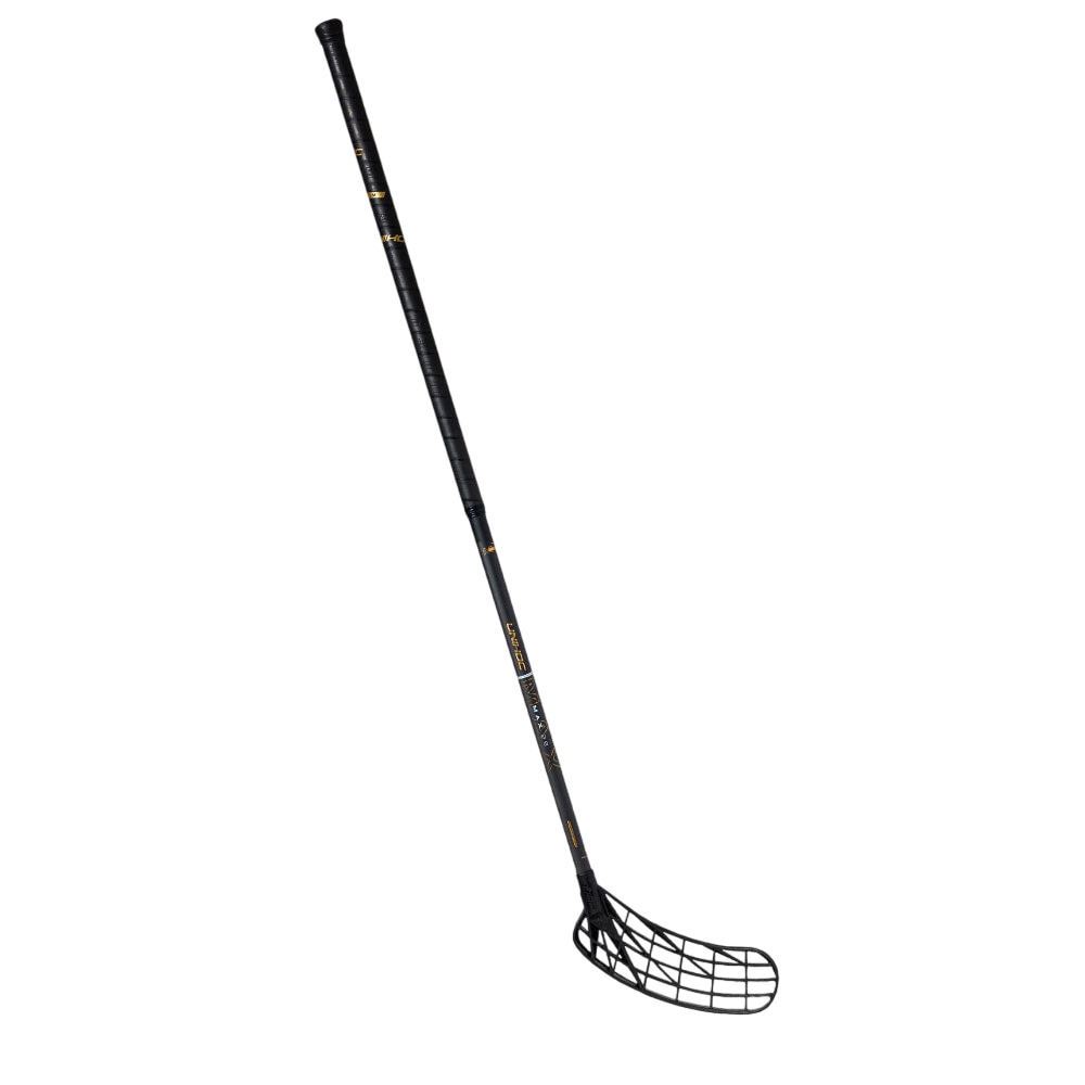 Unihoc Unilite MAX Titan 26 Slim Innebandykølle 100cm Right Sort/Gull 